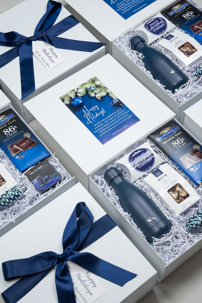 Corporate Holiday Gift Boxes