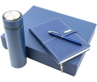 Branded Notebook, Pen, & Thermos Gift Package