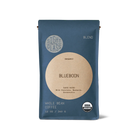 Sight Glass Blueboon coffee package on a white background