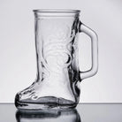 Glass Boot Mug