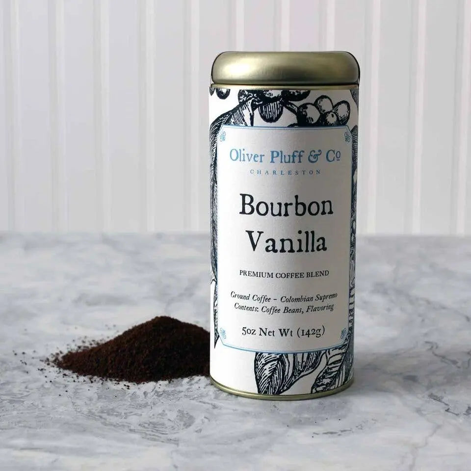 Bourbon Vanilla Ground Coffee 