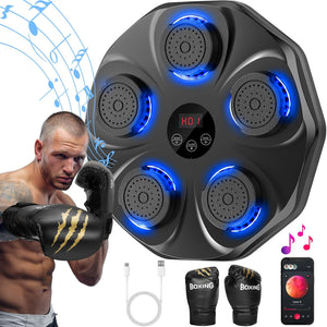 Breezy Gifting Music Boxing Game
