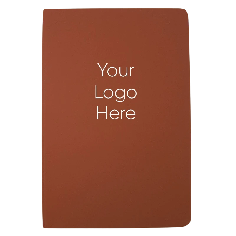 Customized Brown Notebook
