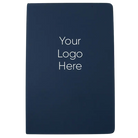 Branded Navy Blue Notebook