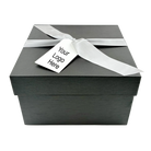 Branded Black Keepsake Box