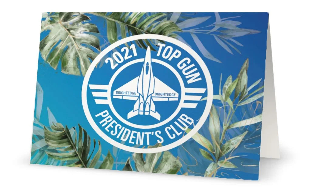 Branded Gift Greeting card