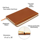 Branded Brown Notebook
