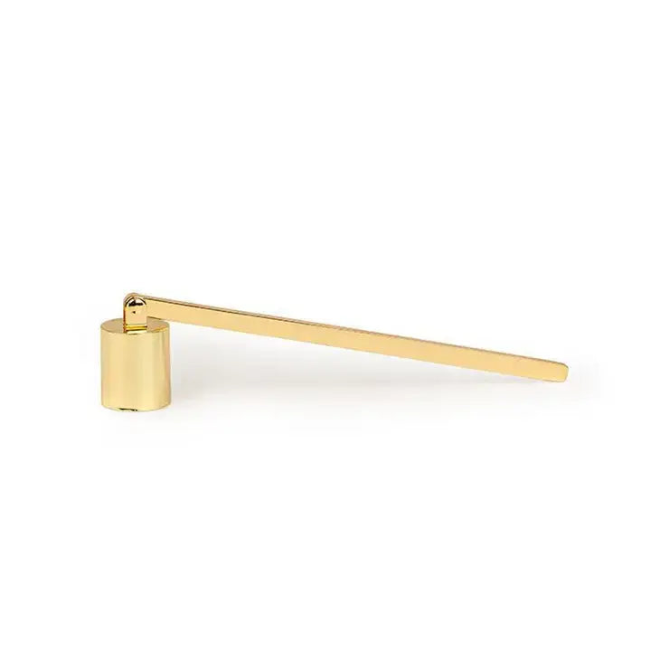 Gold Candle Snuffer