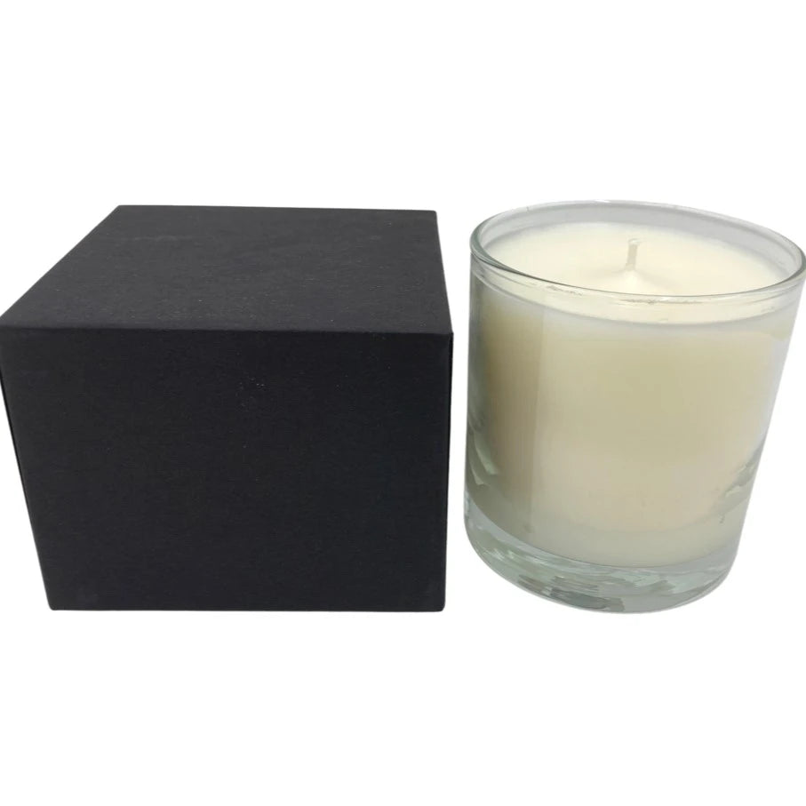 Coconut Candle in Glass Jar Gift Package