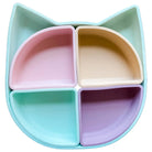 Silicone Cat Divided Plate