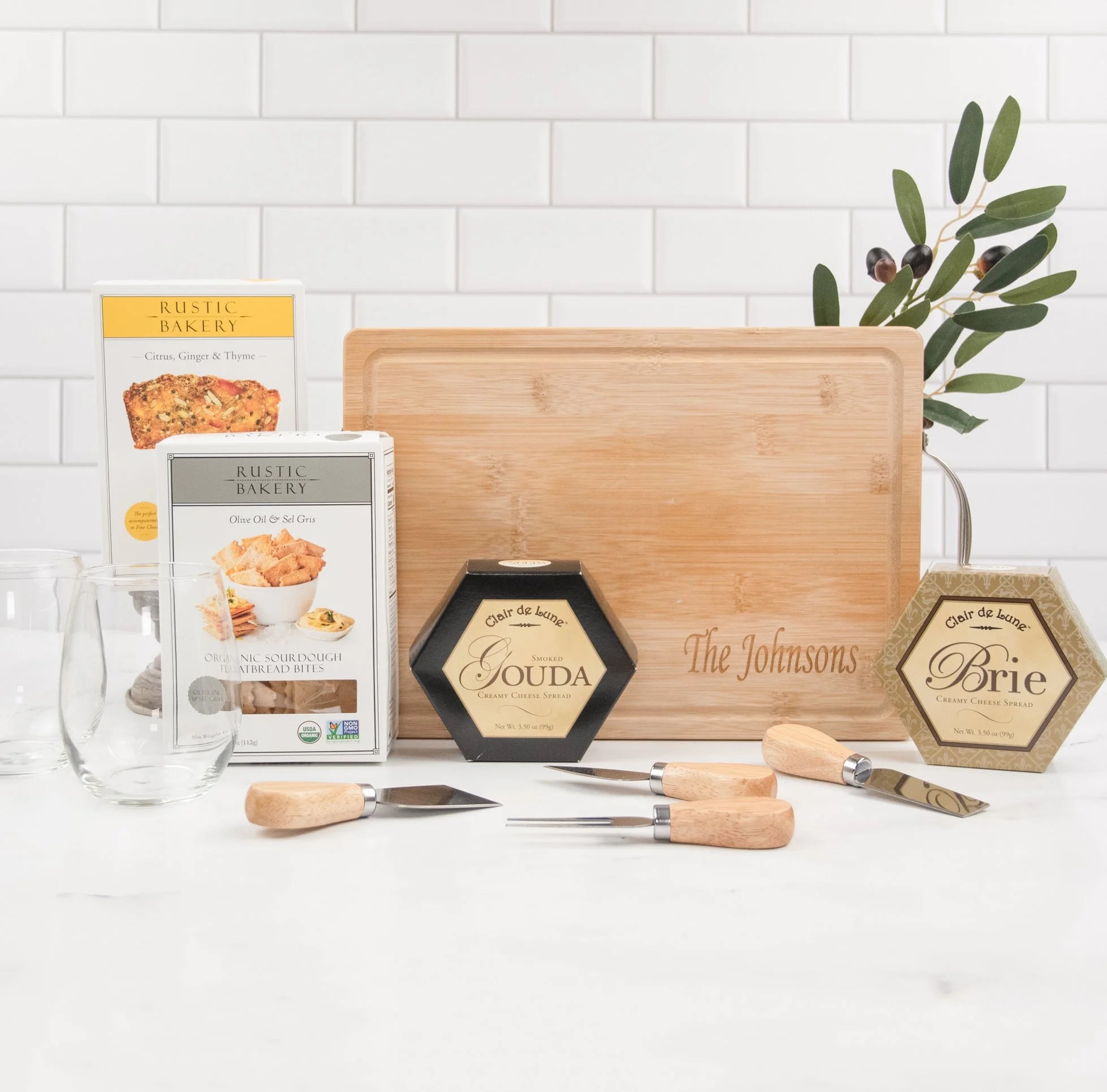 Wine & Cheese Set