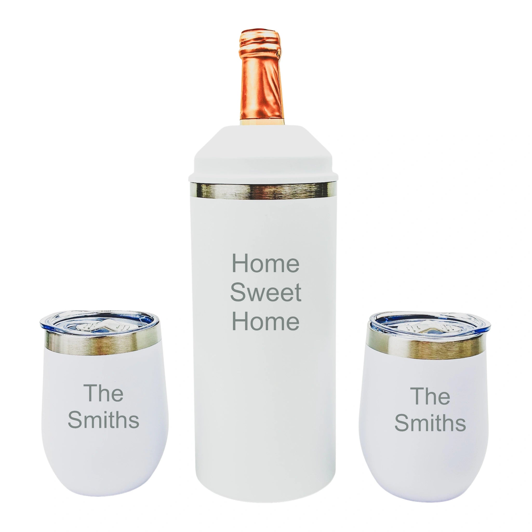 Branded Wine Chiller Gift Set