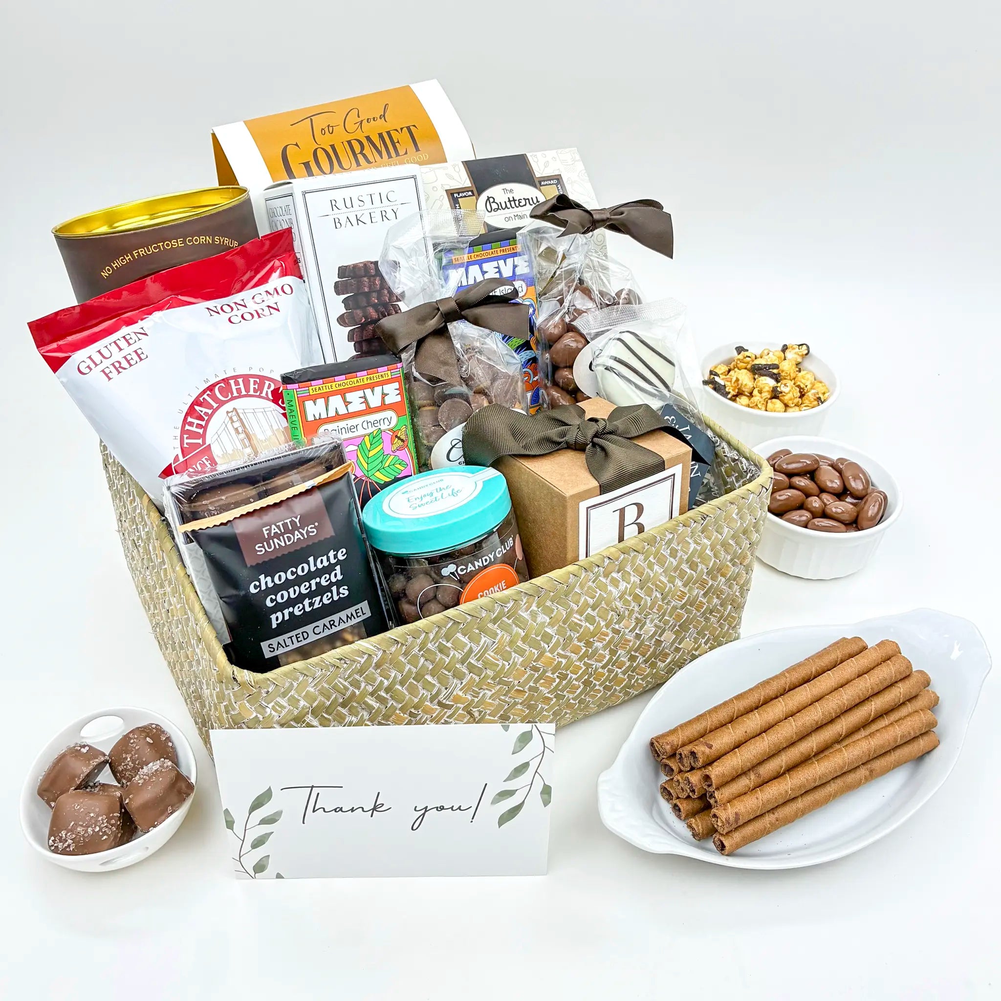 Chocoholic Chocolate Lover Gift Basket