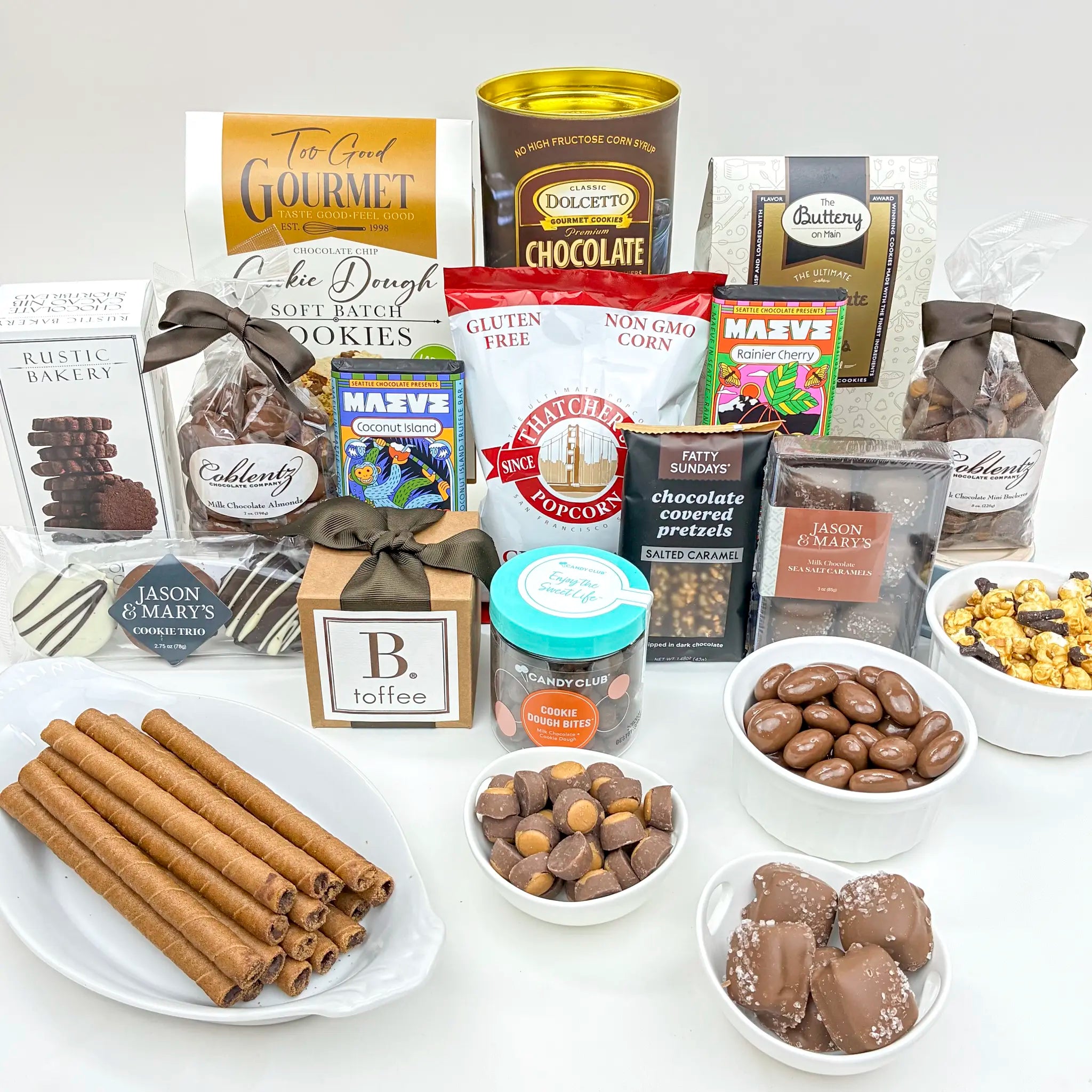 Chocoholic Chocolate Lover Gift Box
