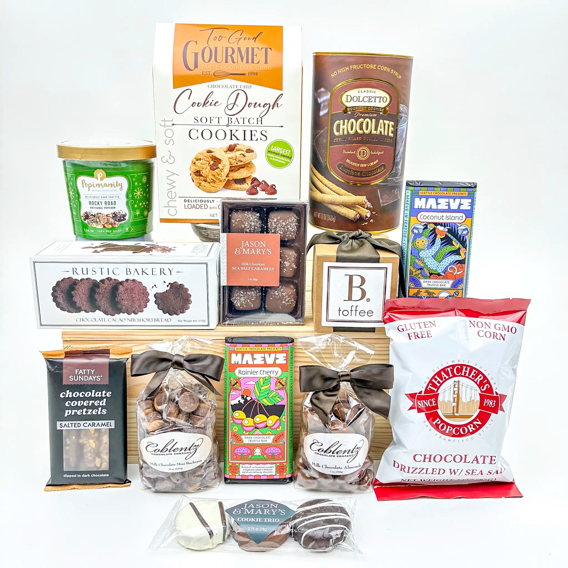 Chocolate Lover Gift Basket – Shadow Breeze