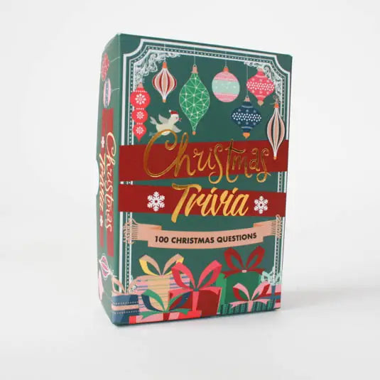 Christmas Trivia Cards