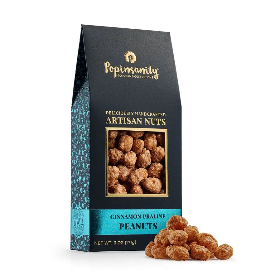 Cinnamon Roasted Peanuts