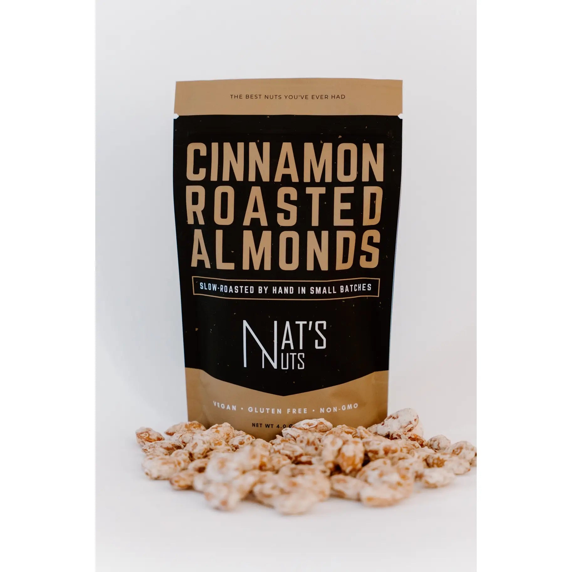 Cinnamon Roasted Almonds