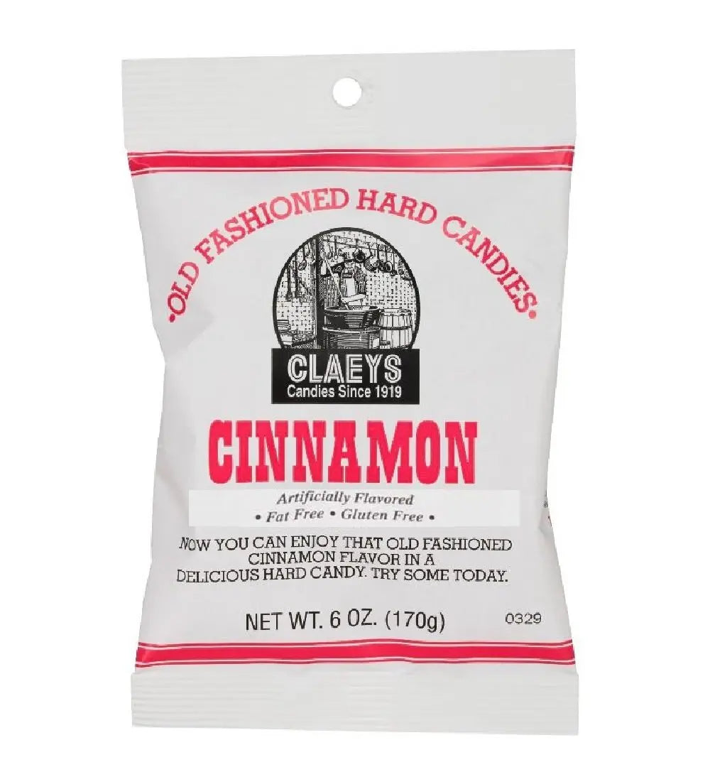 Cinnamon Hard Candy