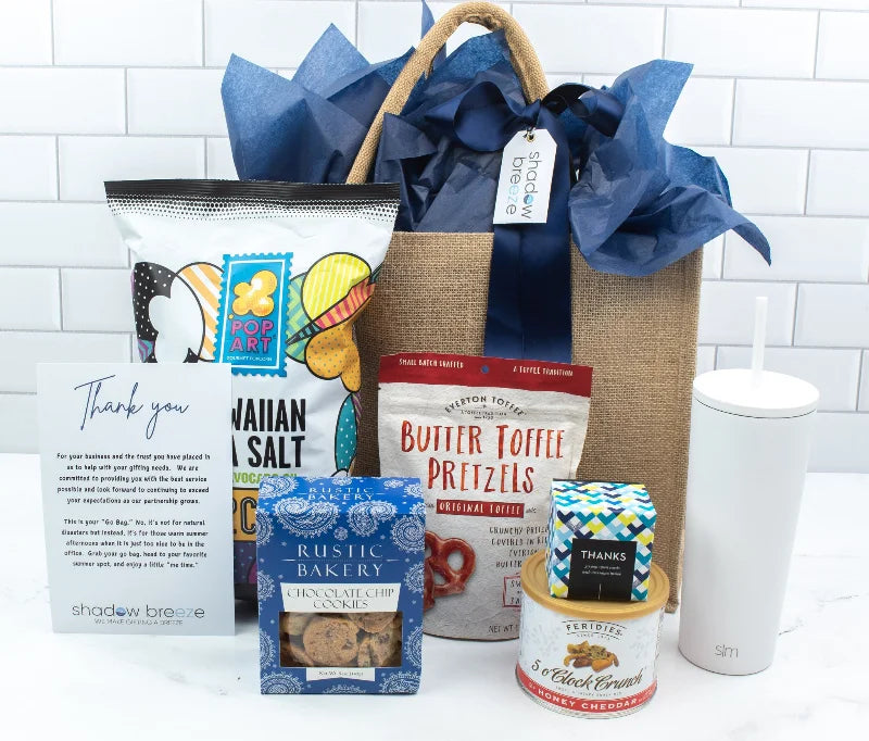 Client Thank  You Bags