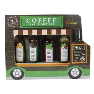 Breezy Gifting Coffee Syrup Set