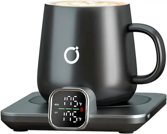 Coffee Mug & Warmer Set