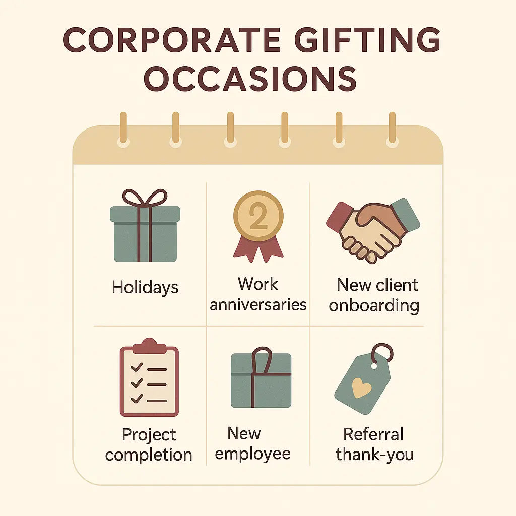 Corporate Gifting Occasions