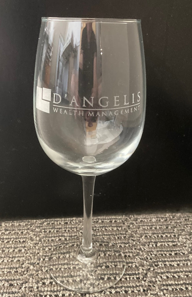 Branded Wine Glasses