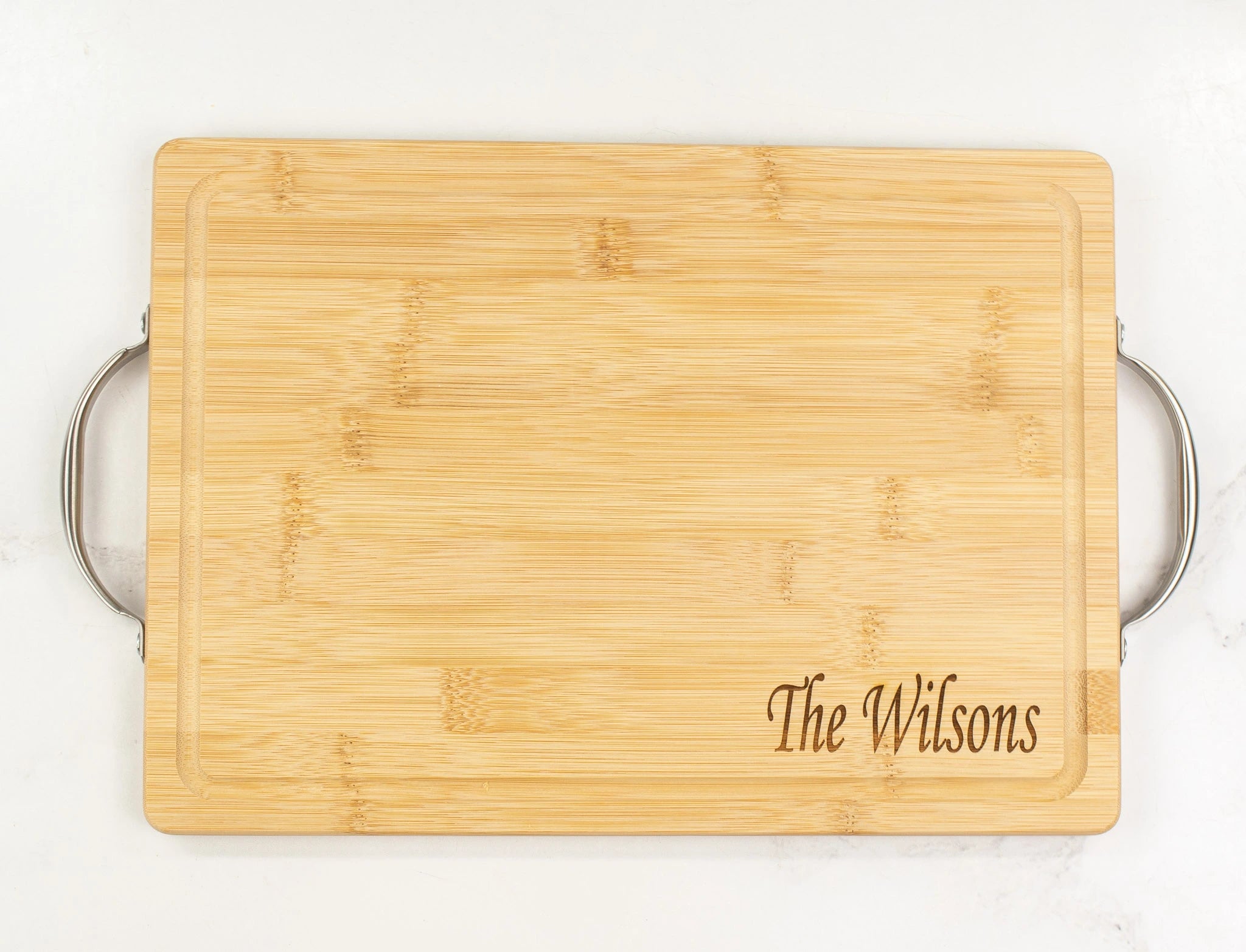 Engrave Cheese Cutting Board