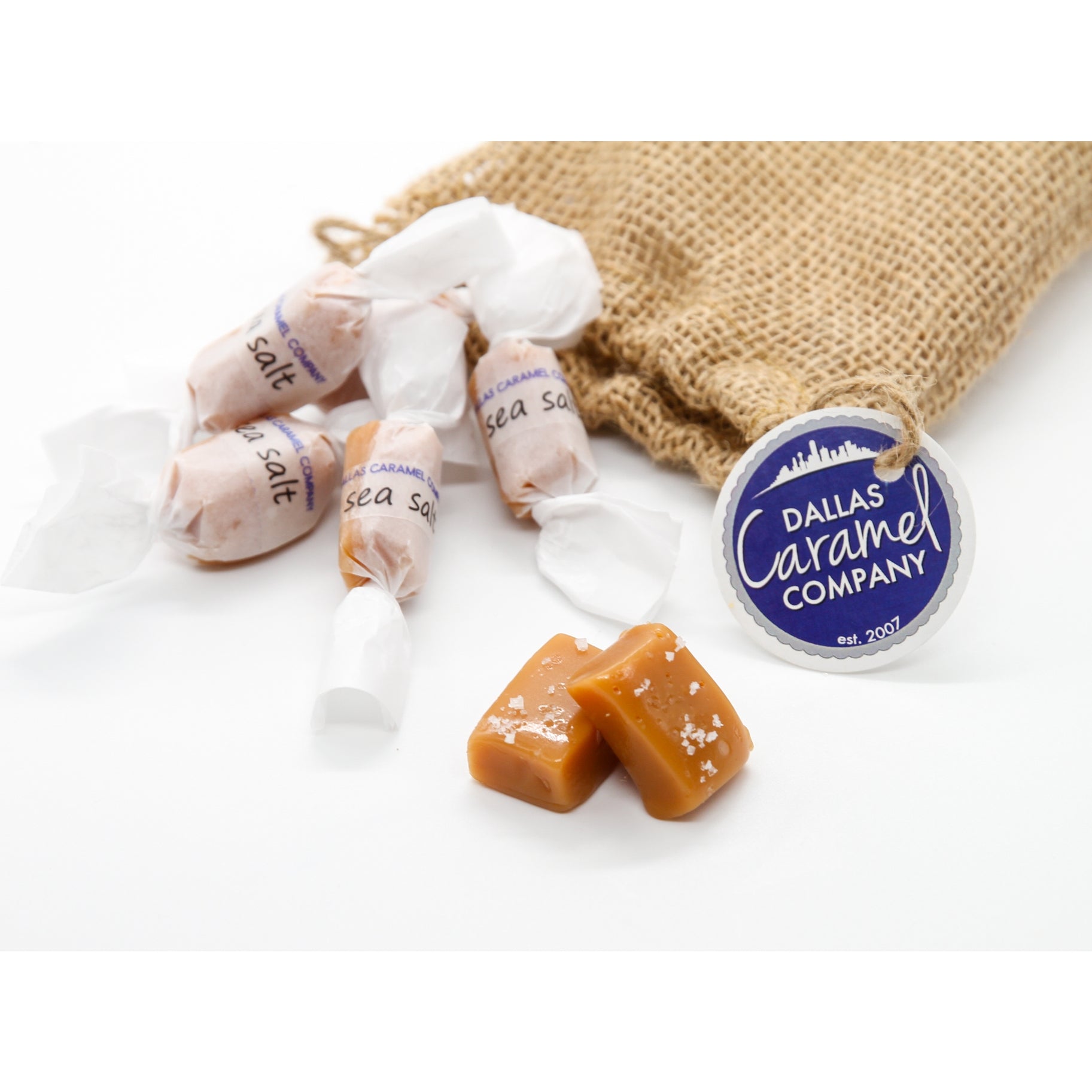 Sea Salt Caramels