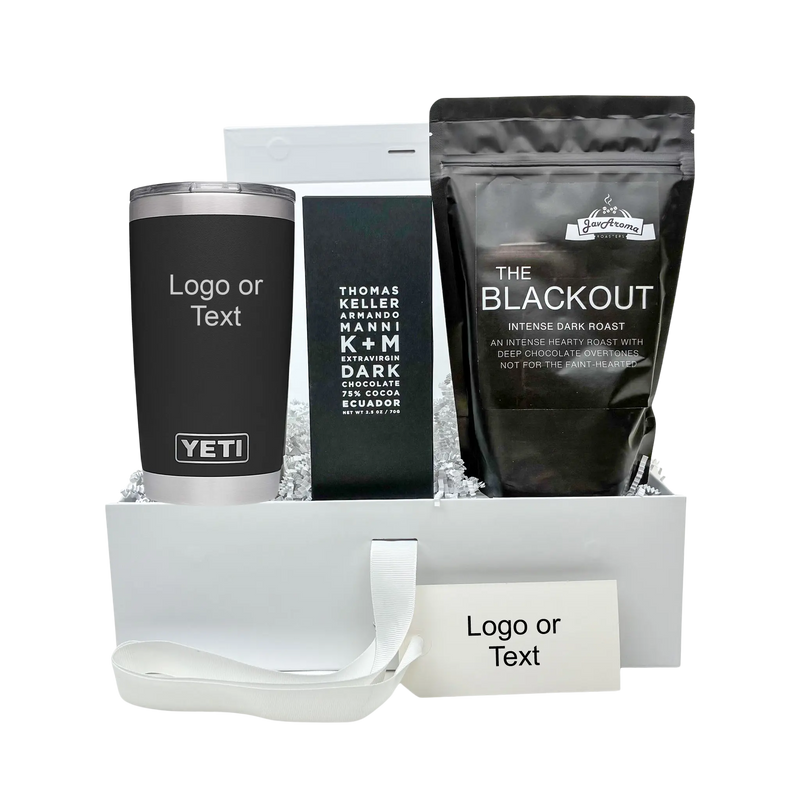 Elevated Client Coffee Gift with Yeti Tumbler
