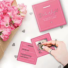 Date Night Bucket List Cards