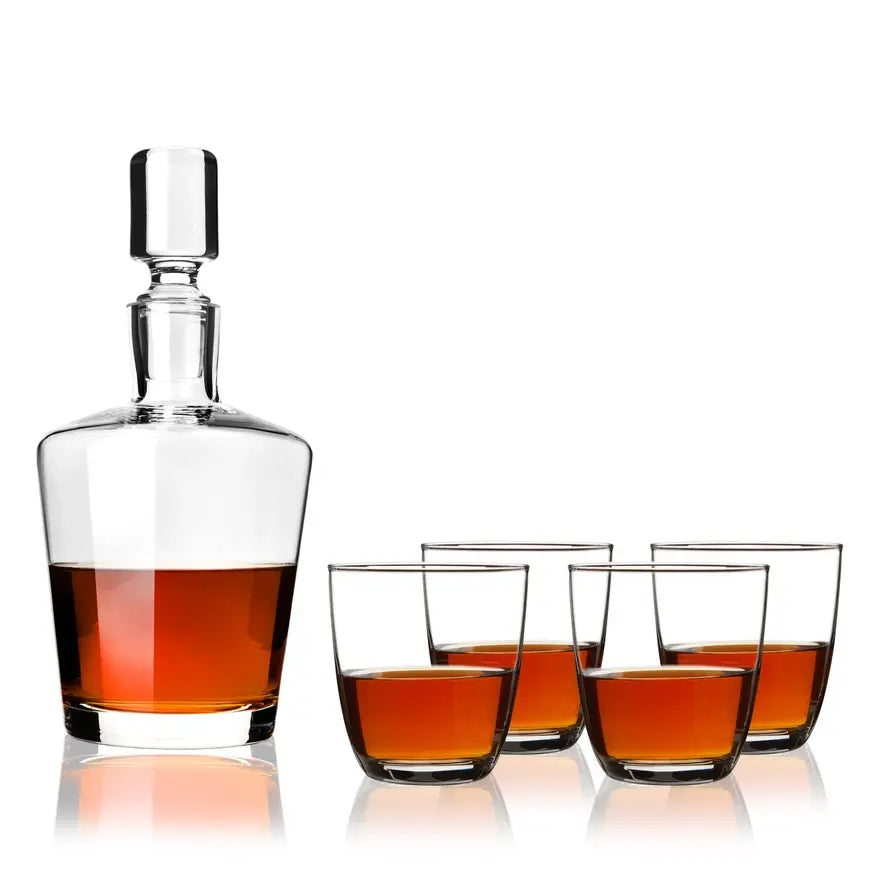 Decanter and Tumbler Set