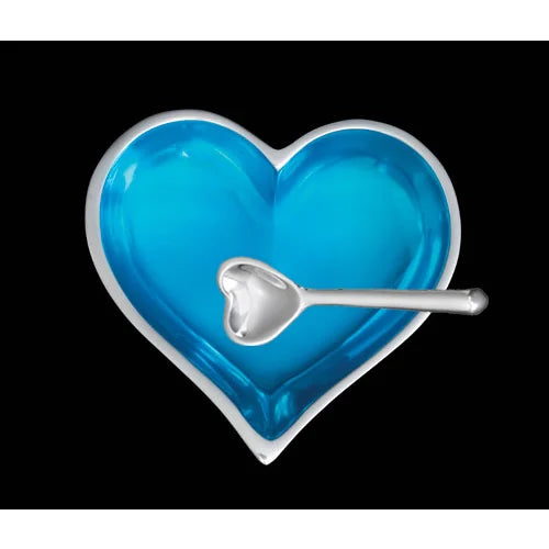 December Birthstone Heart