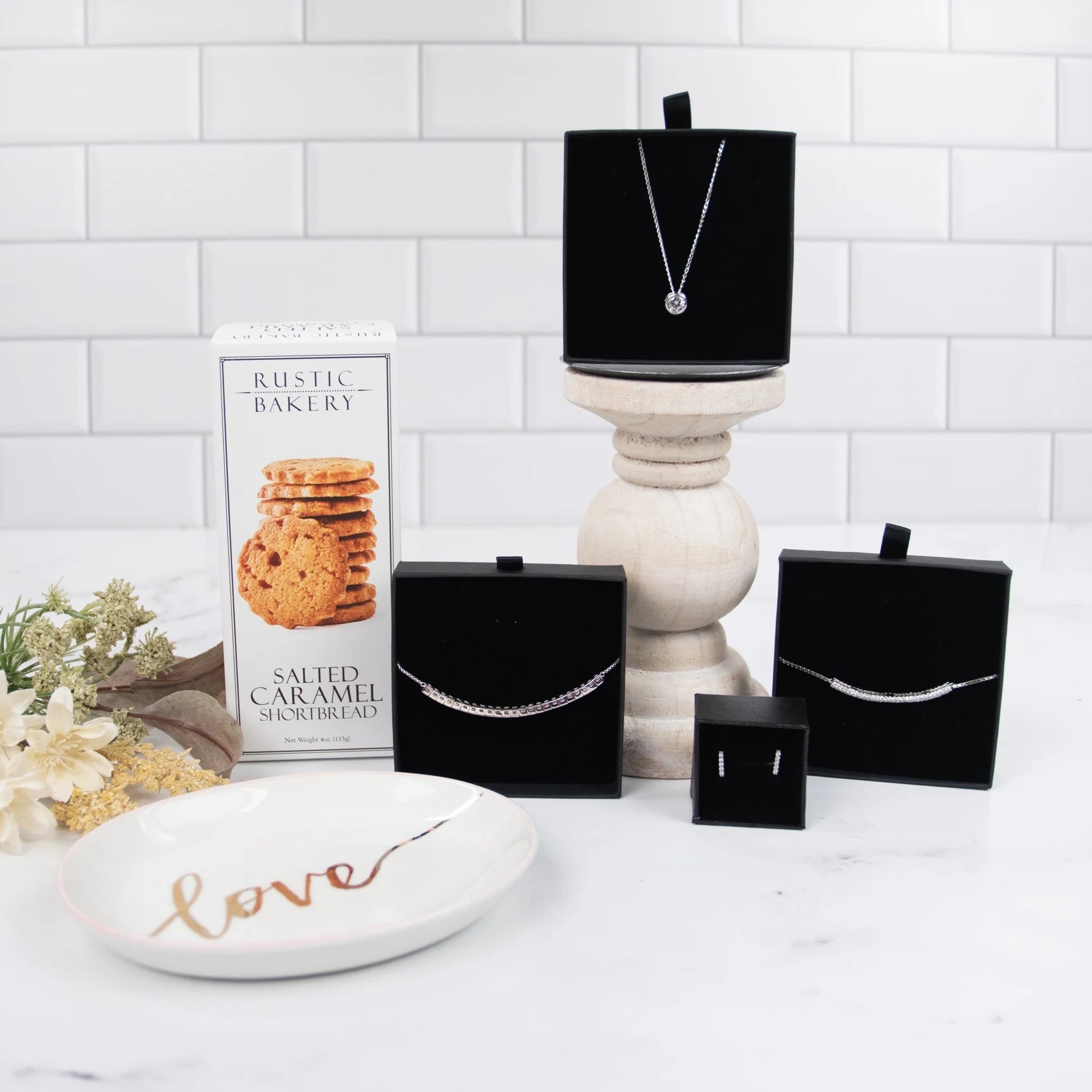 Sterling Silver Jewelry Gift Package