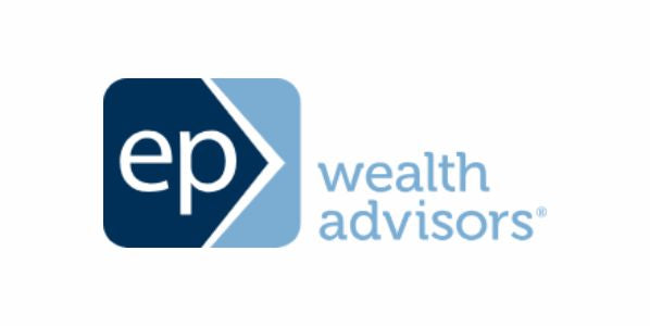 Logo of ep wealth advisors on a white background