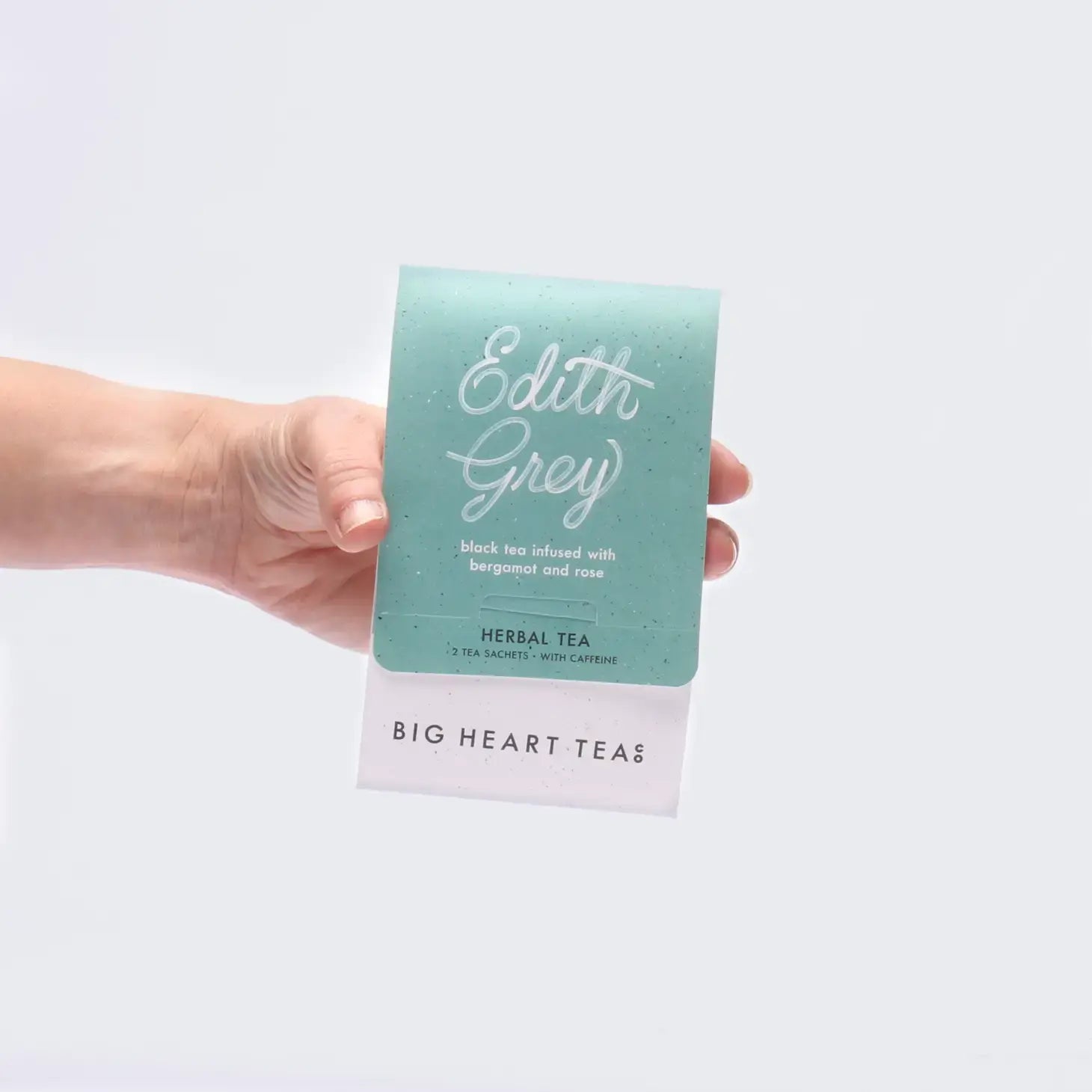 Bergamot and rose herbal tea