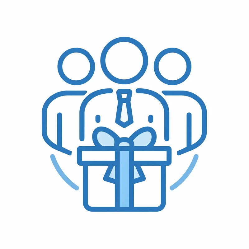 Employe Gifting Illustration