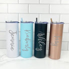 Customized Insulated Skinny Tumbler