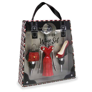 Breezy Gifting Fashion Wine Set