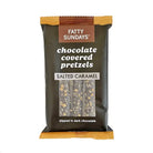 Salted Caramel Pretzels