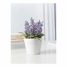 Faux Lavender Plant