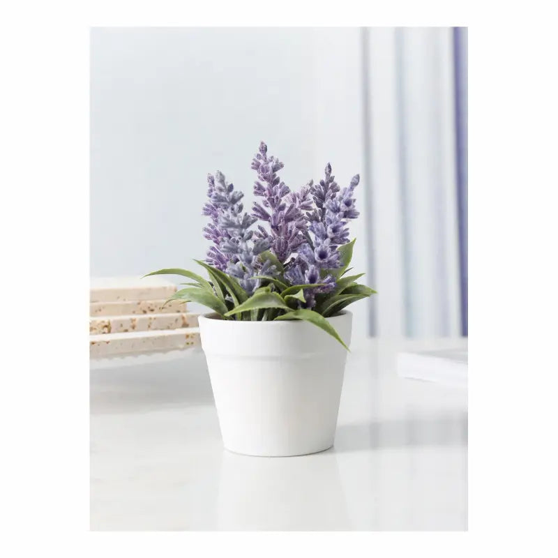 Faux Lavender Plant