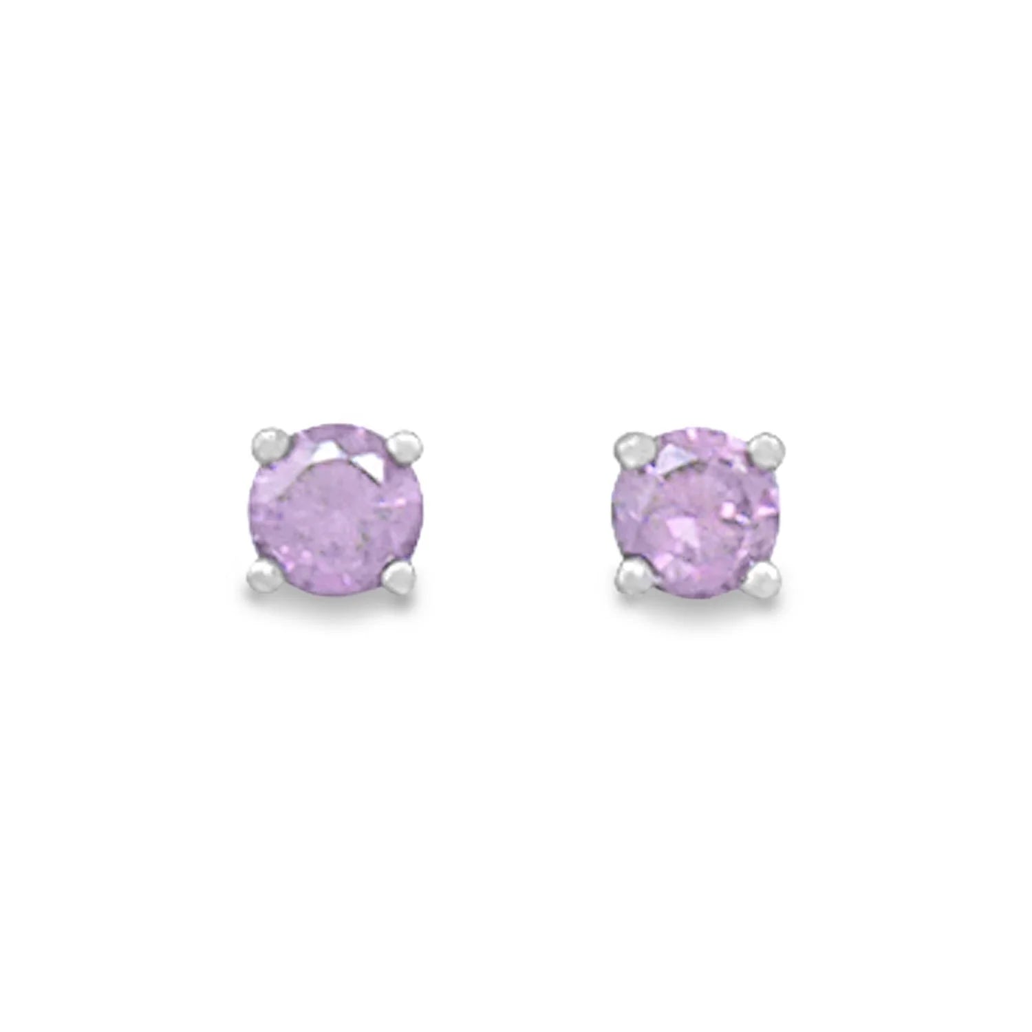Lavender Earrings