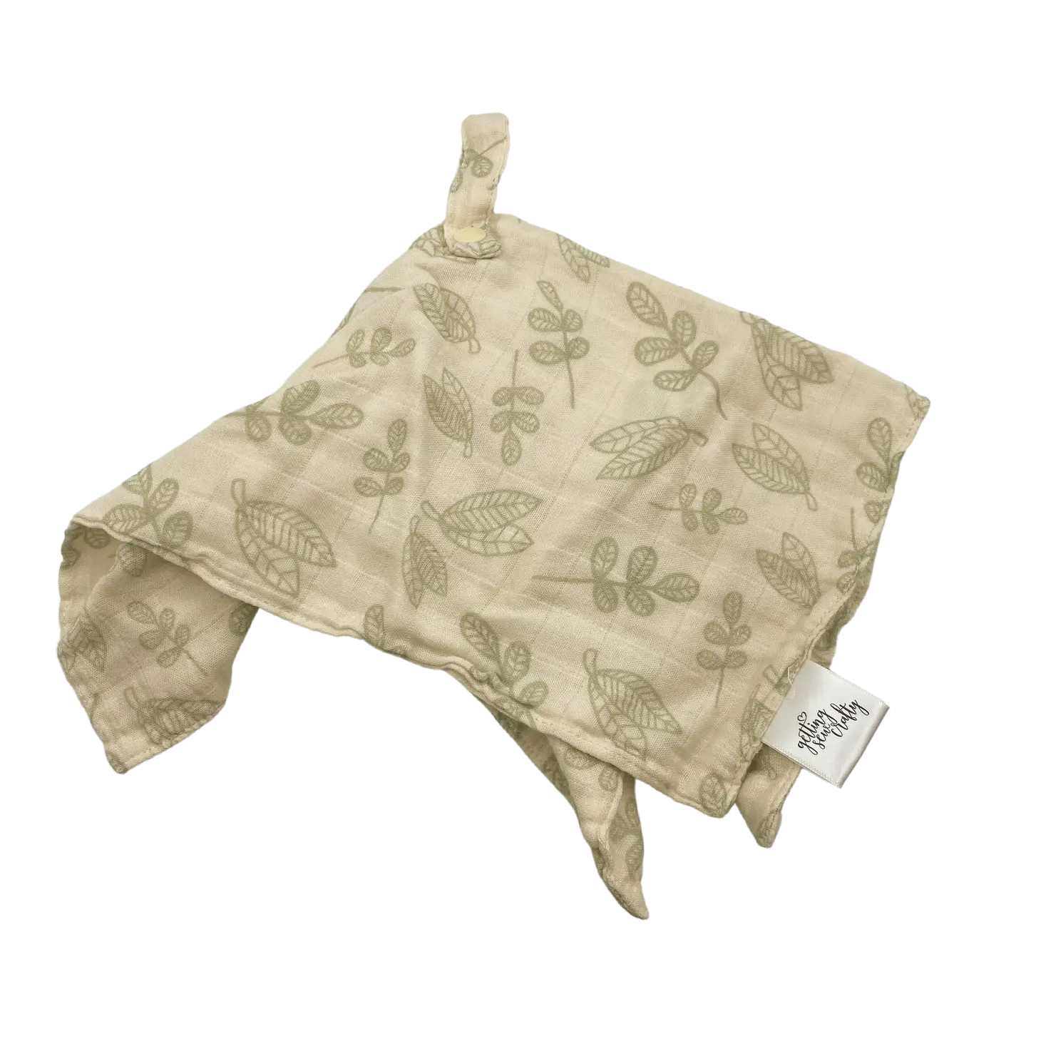 Paci Lovey Blankets Fern