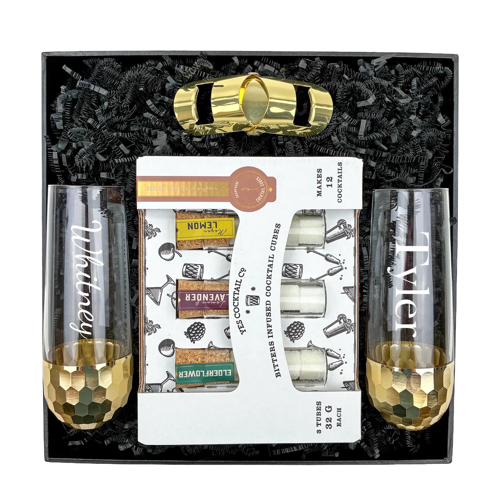 Let's Get Fizzical Cocktail Gift Set