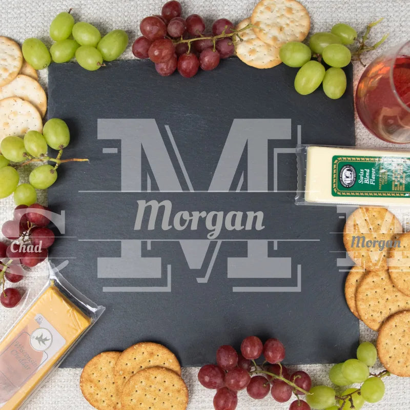 Personalized Slate Trays 