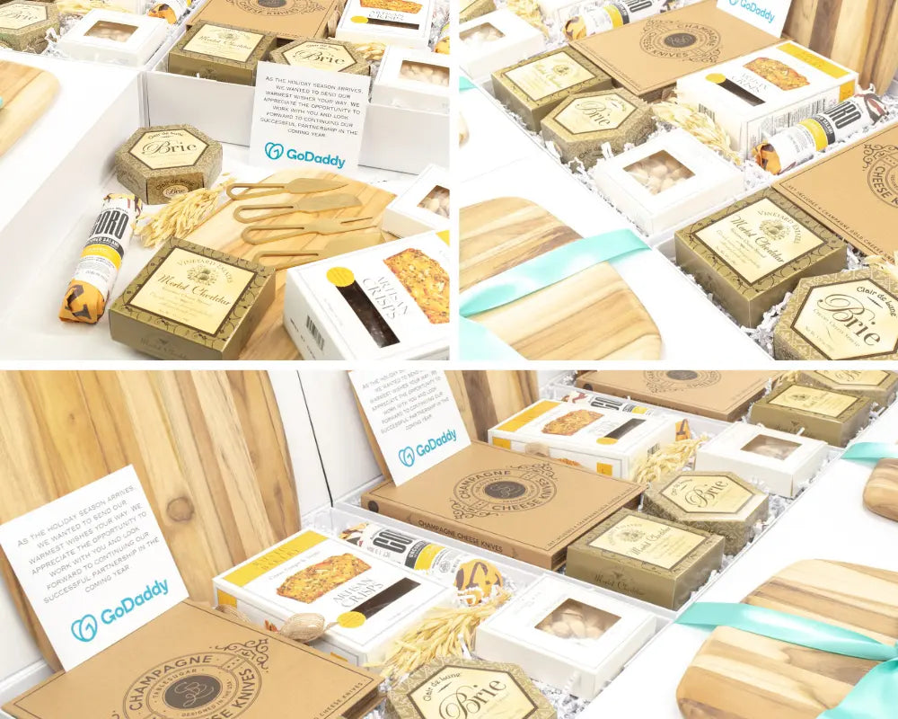 Premium Charcuterie Client Holiday Gifts