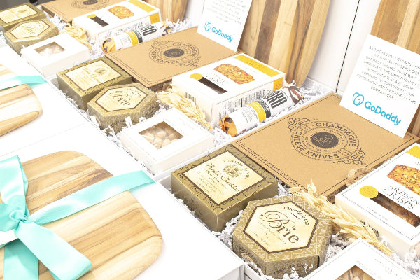 Branded Charcuterie Gifts for Go Daddy