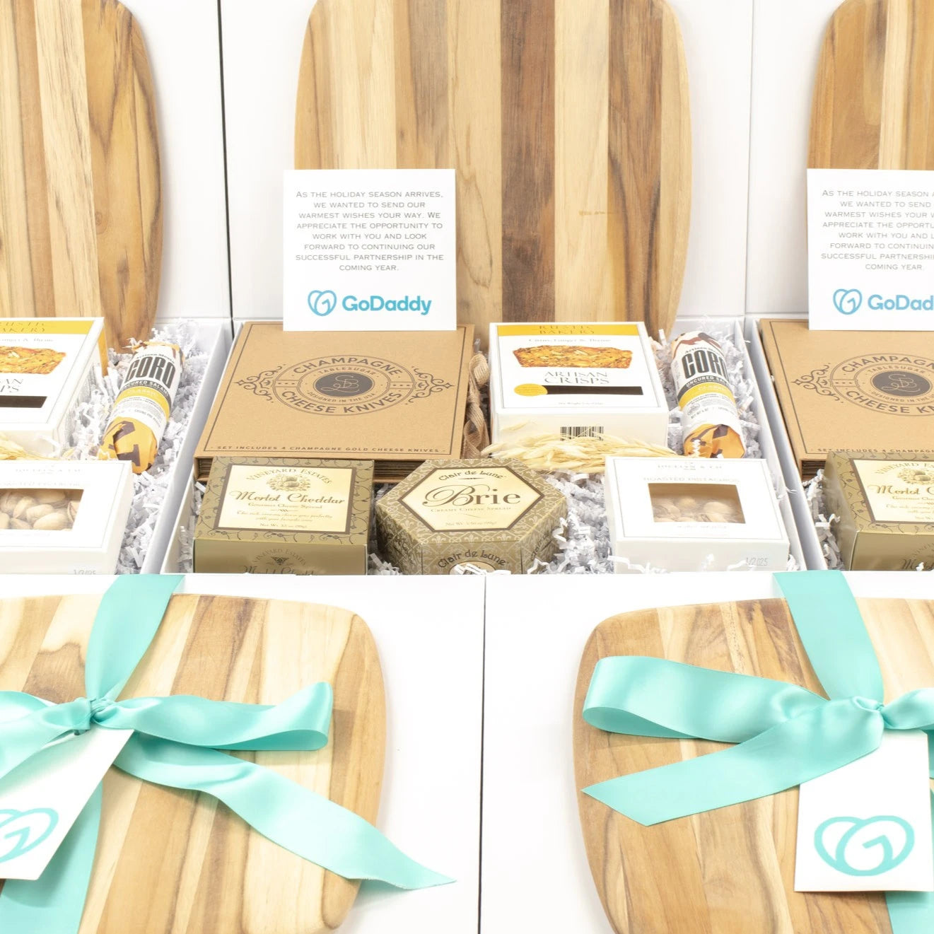 Branded Client Holiday Gift Boxes